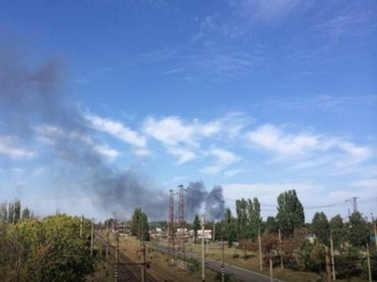 В Донецке идет штурм аэропорта