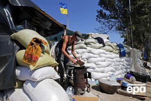 Боец с прозвищем Балу запрыгнул в танк и поехал на врага. Так украинские солдаты вернули блок-пост --- военный журналист Бочкала