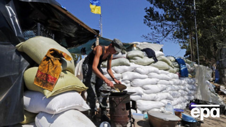Боец с прозвищем Балу запрыгнул в танк и поехал на врага. Так украинские солдаты вернули блок-пост --- военный журналист Бочкала