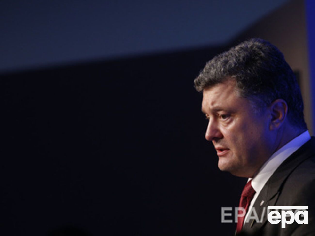 Петр Порошенко впервые прилетел в США с официальным визитом