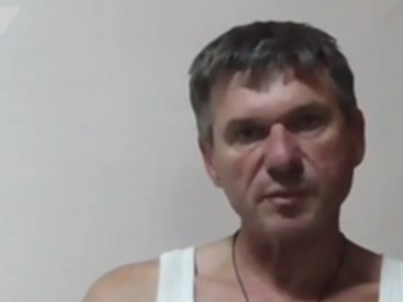 Пленный утверждает, что видео записано вечером среды