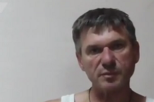 Пленный утверждает, что видео записано вечером среды