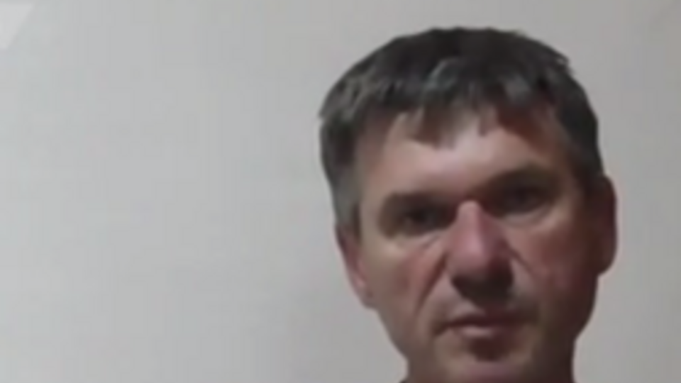 Пленный утверждает, что видео записано вечером среды