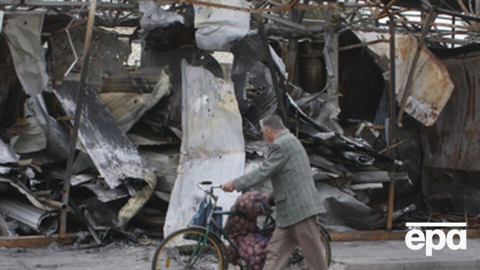 Для жителей Донецка ночь прошла "относительно тихо"