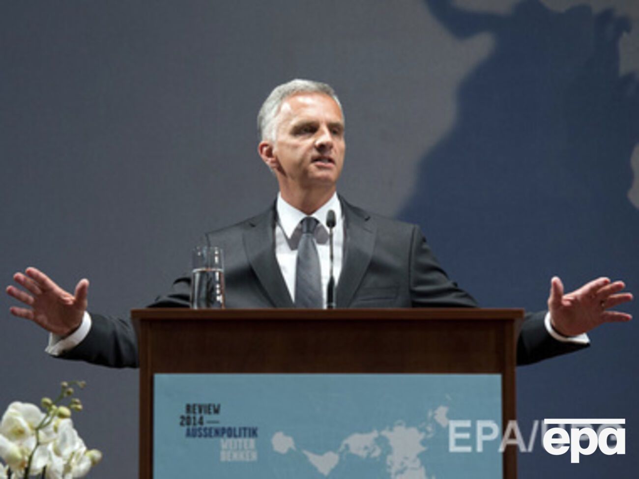 Буркхальтер одобрил действия Верховной Рады