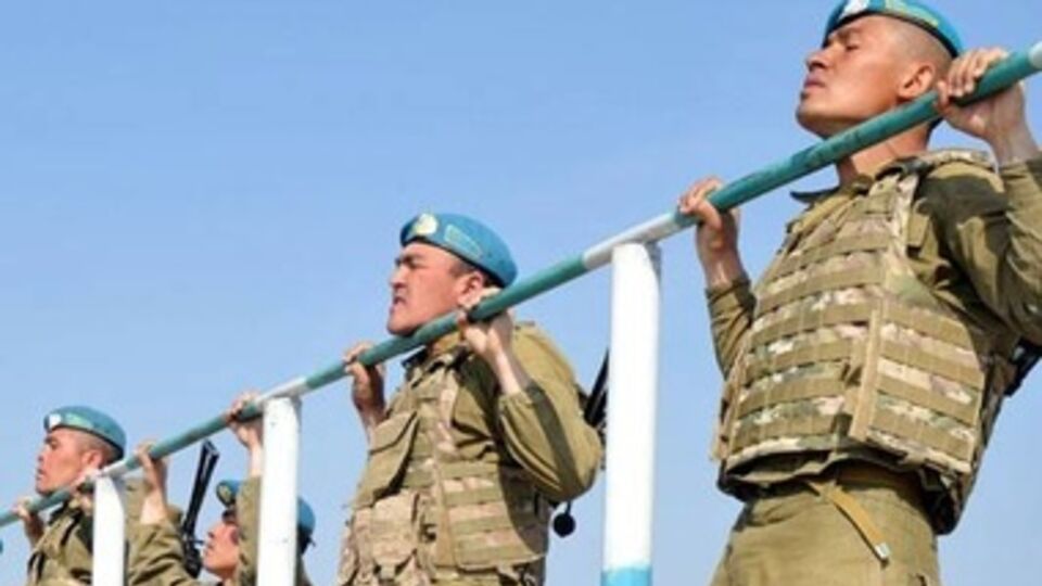 Военнослужащие Казахстана не поедут в Украину