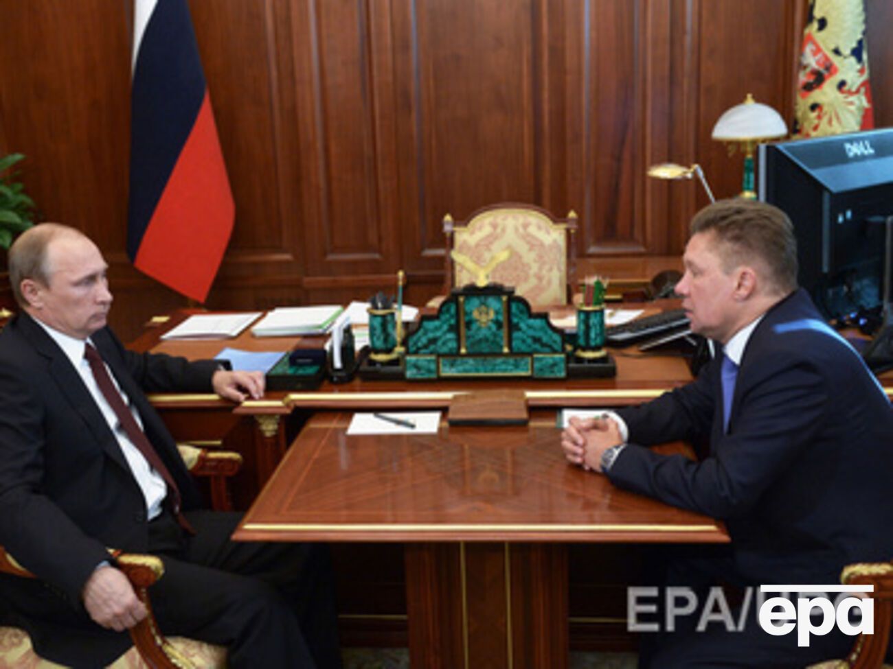 Путин обсудил с Миллером будущие поставки газа в Европу