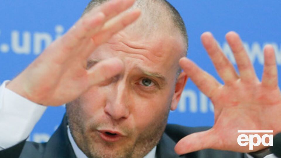 Ярош выступил с критикой действий Порошенко