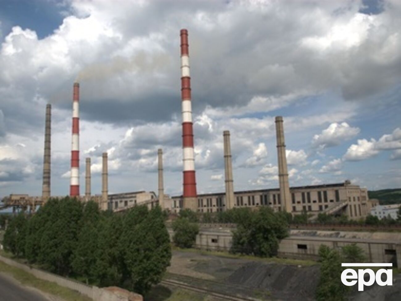 ТЭС постепенно восстанавливает работу