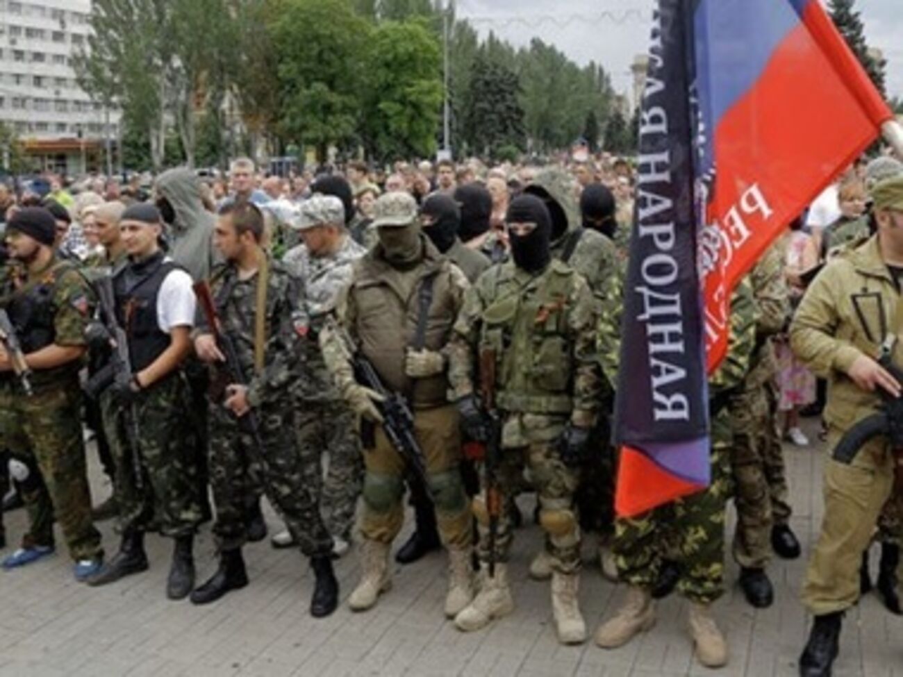 Террористы задерживают террористов