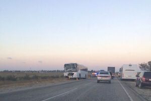 В результате ДТП шесть человек госпитализированы