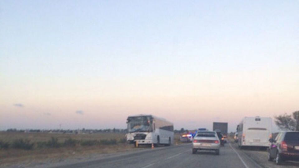 В результате ДТП шесть человек госпитализированы