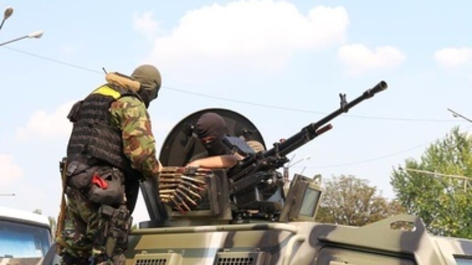 Украинские военные не нарушают условия перемирия --- СНБО