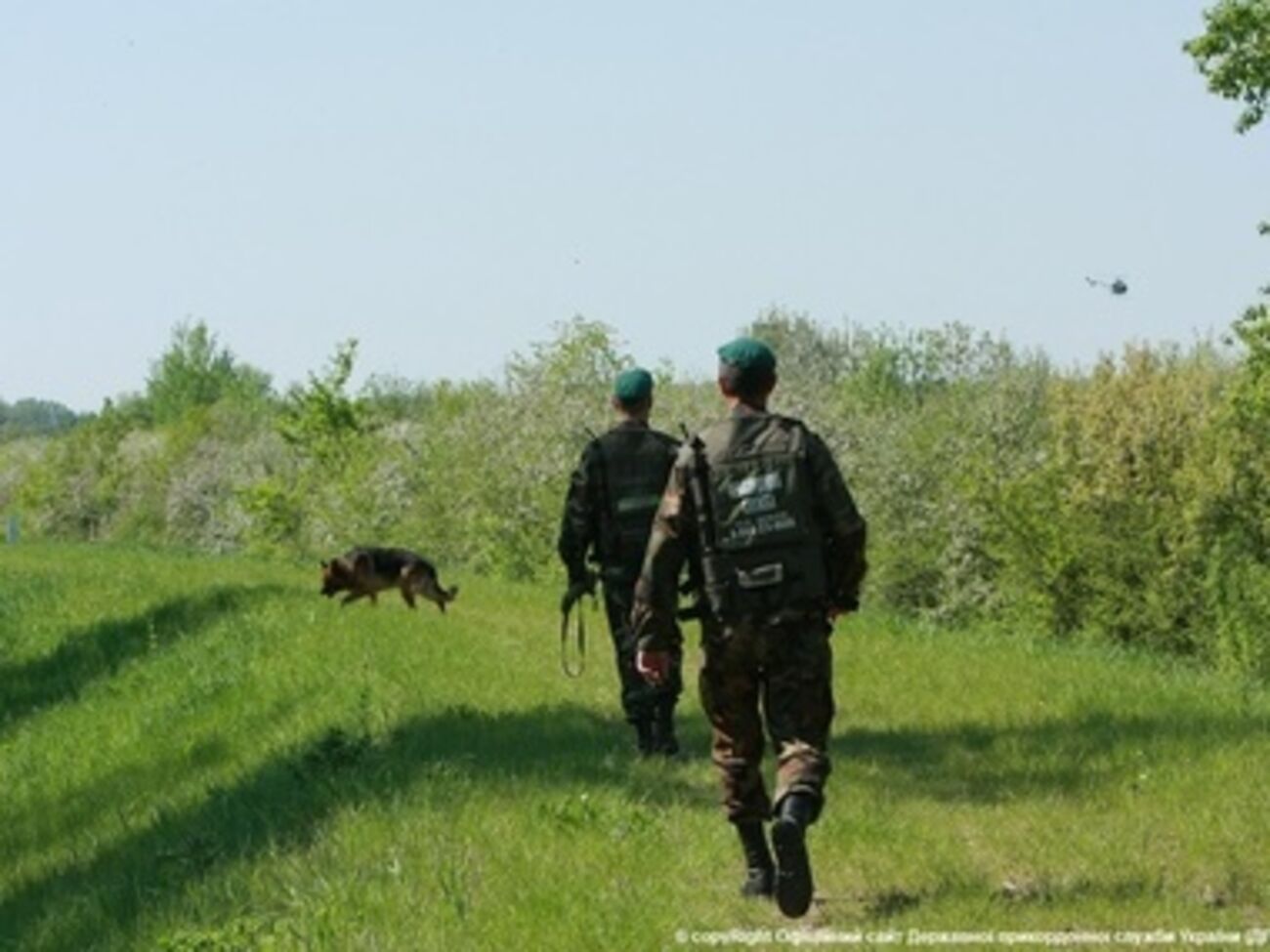 Пограничники фиксируют полеты беспилотников