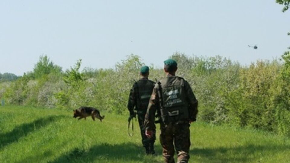 Пограничники фиксируют полеты беспилотников