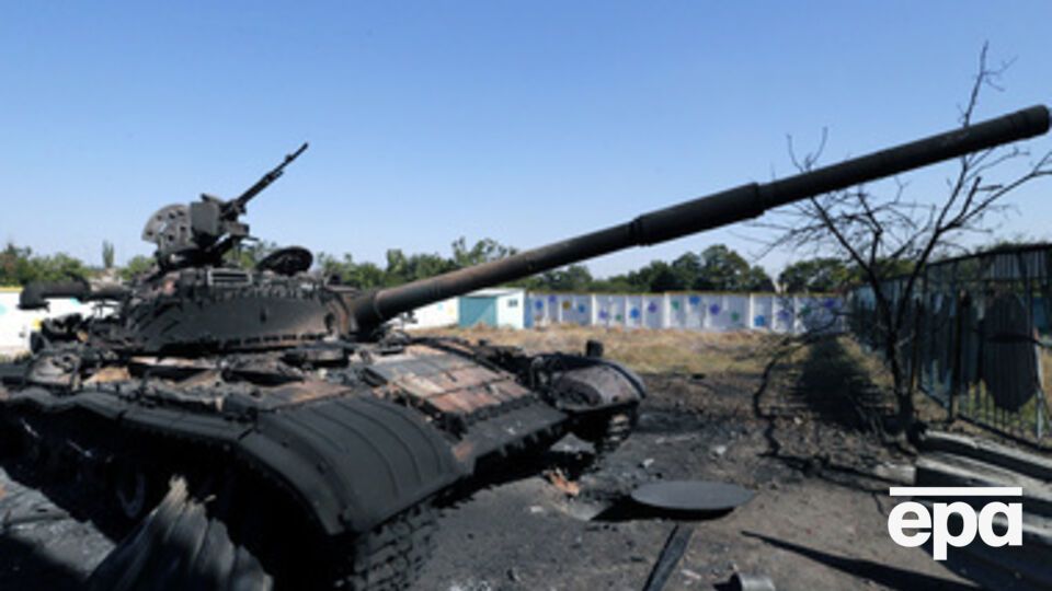 СНБО: Террористы нашли место для ремонта поврежденной бронетехники