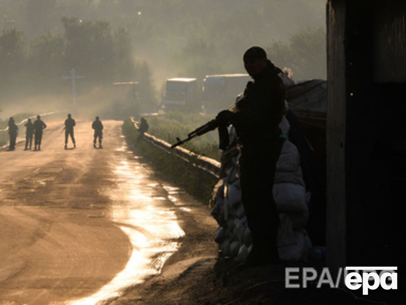 У Донецкого аэропорта не прекращаются бои