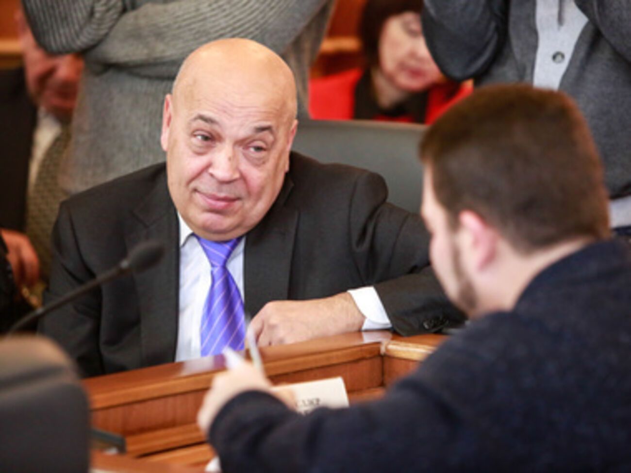 Геннадий Москаль теперь губернатор Луганщины