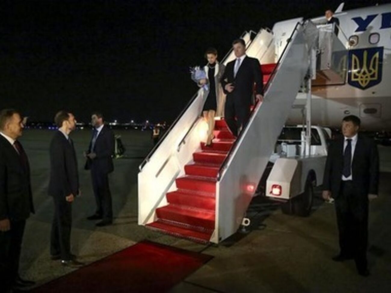 Порошенко прилетел в США из Канады