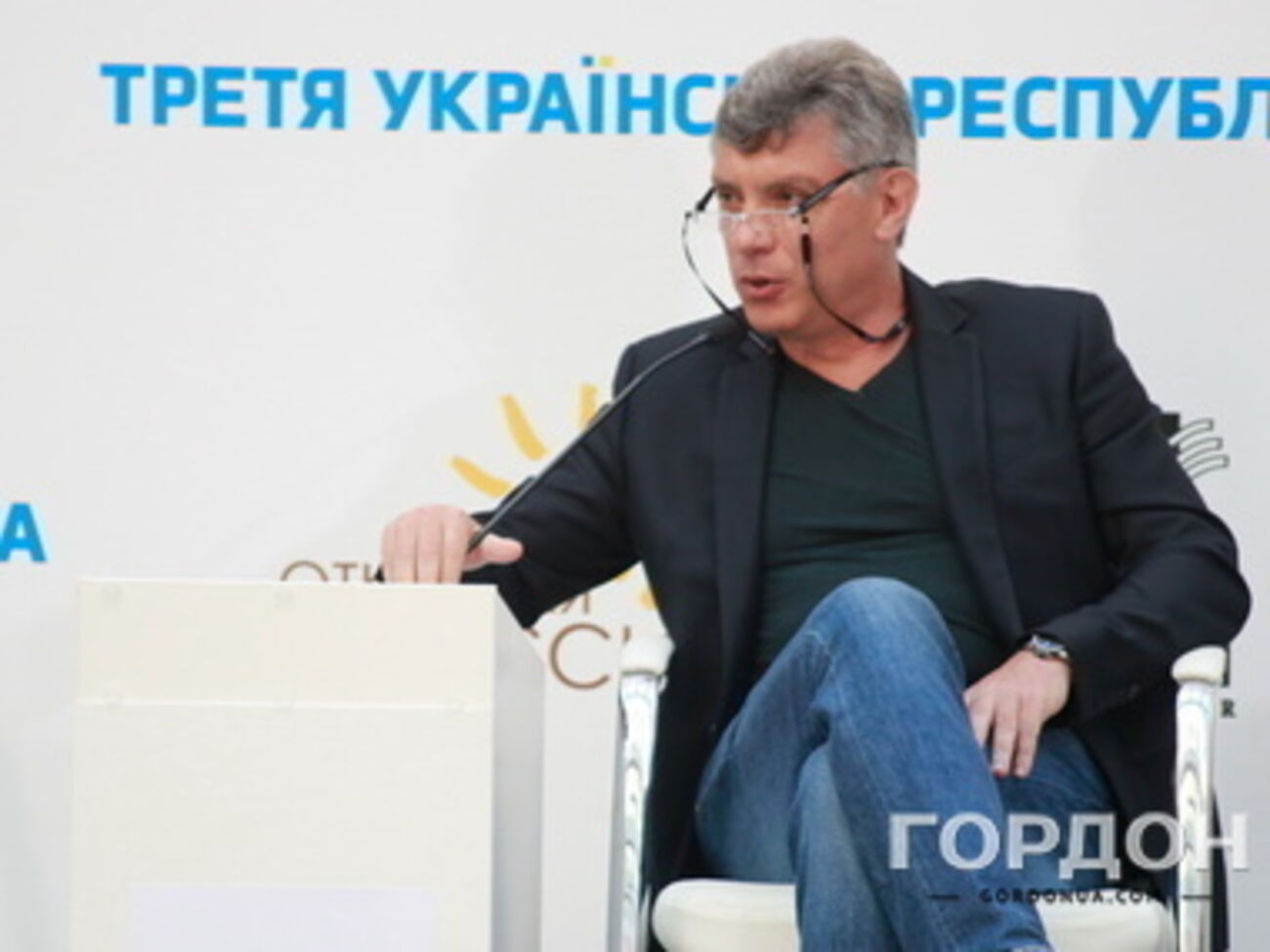 Немцов рассказал, почему российским предпринимателям нет смысла бояться власти