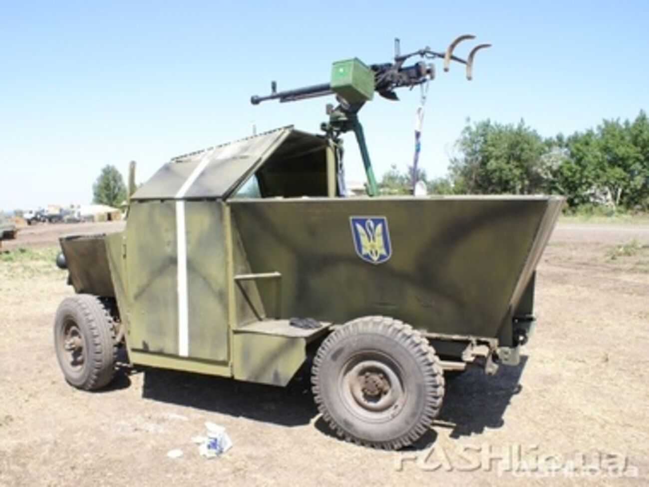 "Скорпион-1"&nbsp;&ndash; первый броневик на базе внедорожника для 11-го батальона "Киевская Русь"