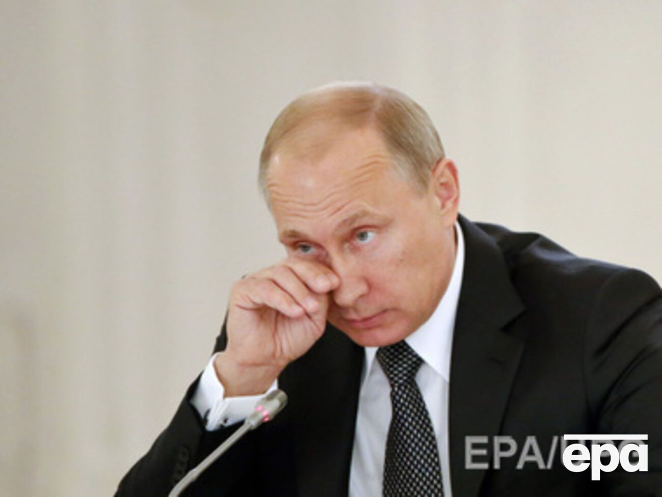 Путин заявил, что Россия принимает исключительно "защитные меры"