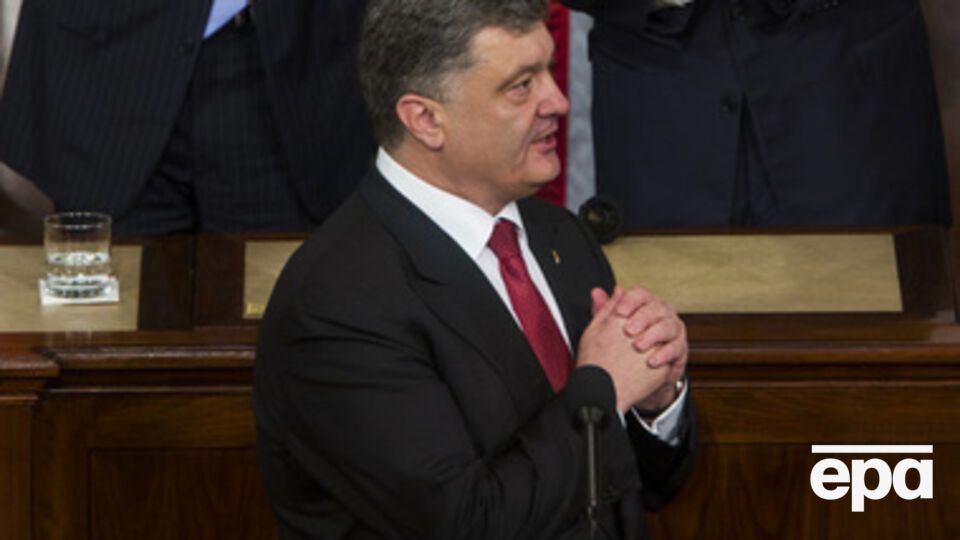 Петр Порошенко: Наша главная цель – не выиграть войну, а сохранять мир