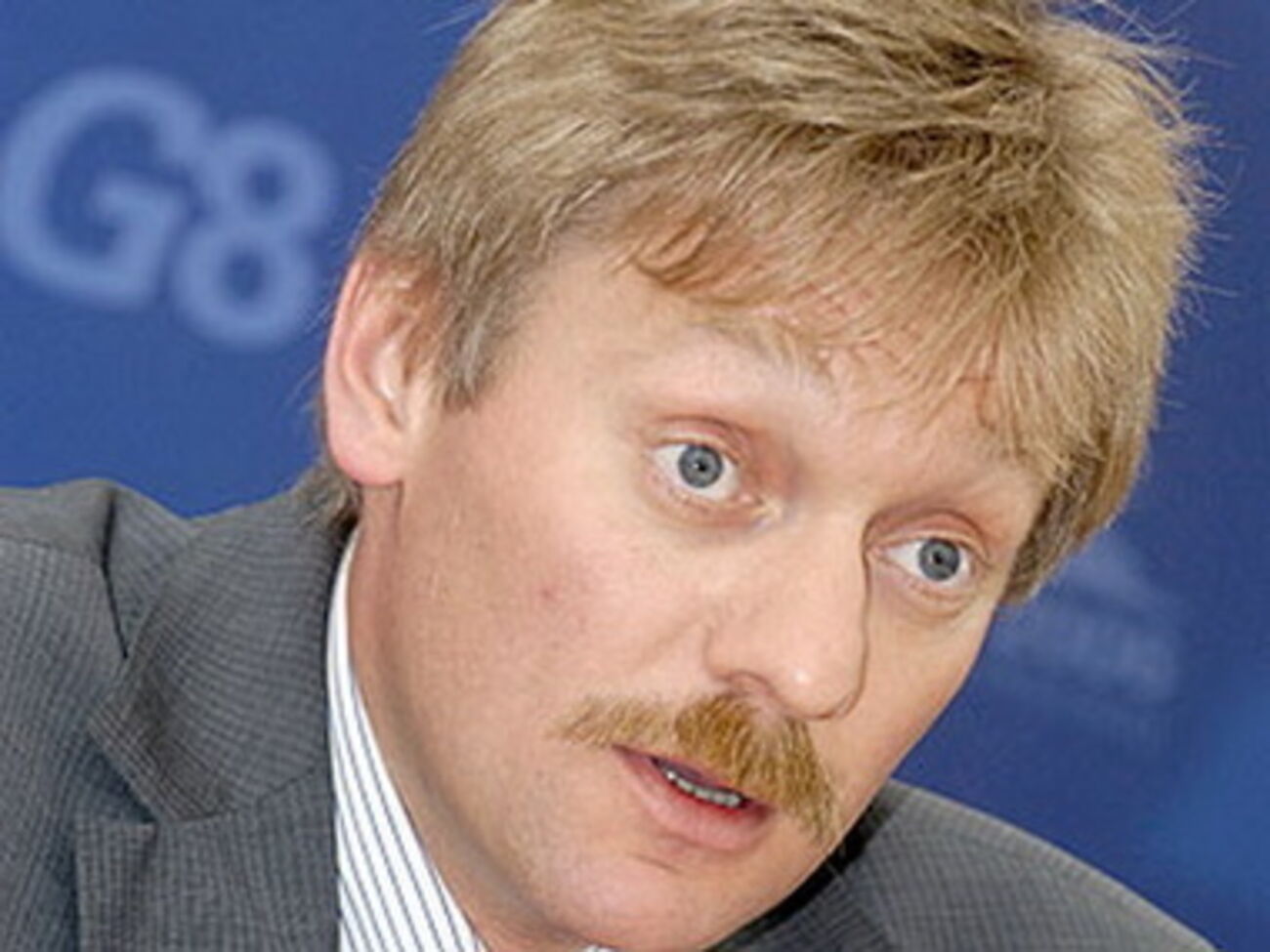 Пресс-секретарь президента РФ Дмитрий Песков