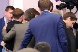 Стычка быстро закончилась