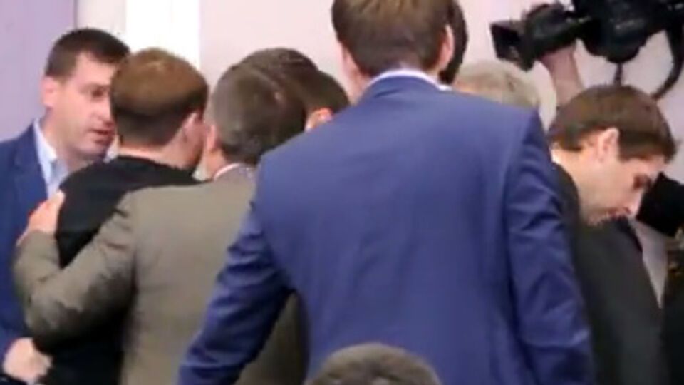 Стычка быстро закончилась