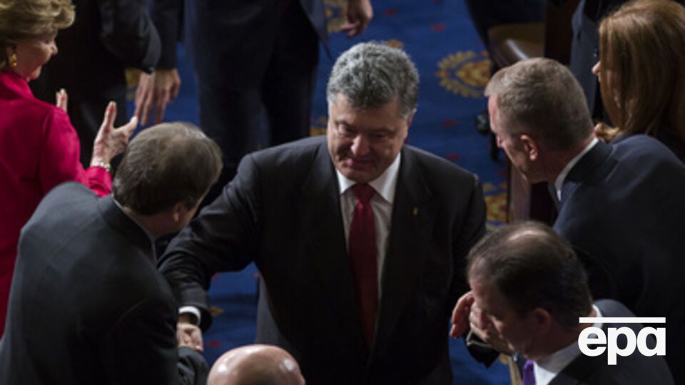 Петр Порошенко в Конгрессе США настаивал на необходимости военной помощи Украине