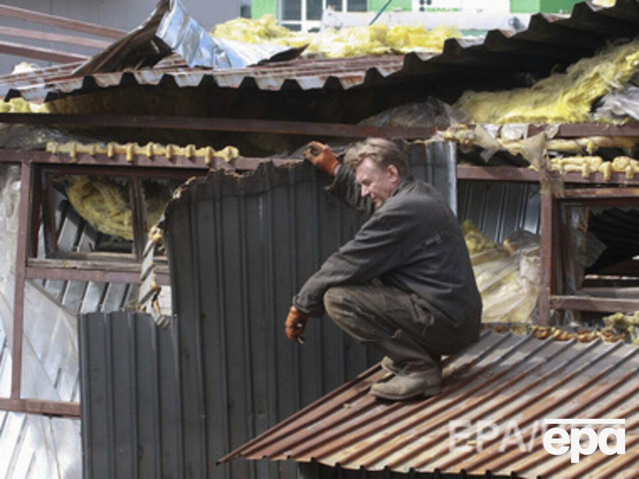 Петровский&nbsp;район Донецка снова обстреляли