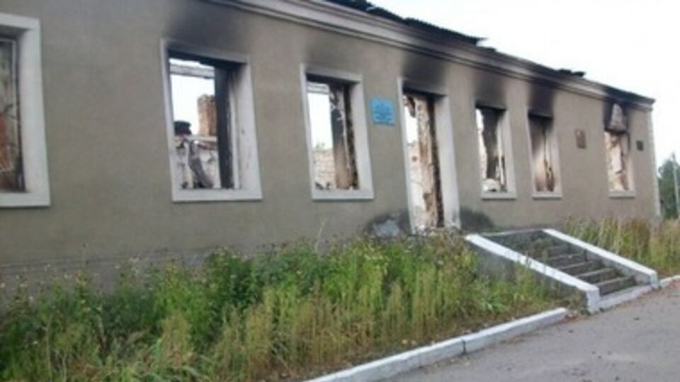 В Станице Луганской по-прежнему нет света и газа