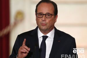 Франсуа Олланд не исключает возможность поставки "Мистралей" России