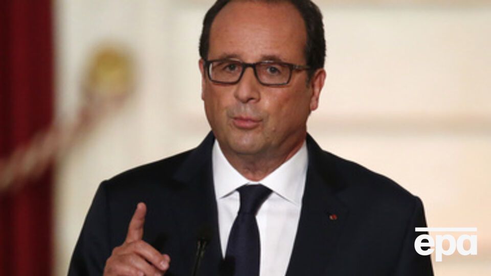 Франсуа Олланд не исключает возможность поставки "Мистралей" России