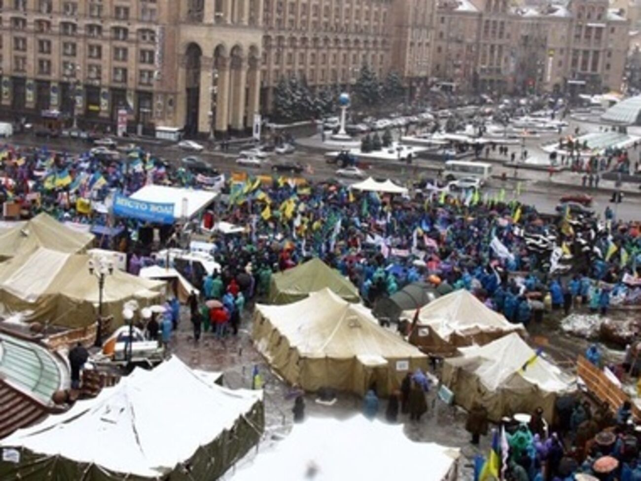 Власти вспомнили об осужденных участниках Налогового майдана 2010 года