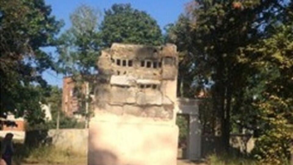 Памятник неизвестные снесли в ночь с 25 на 26 августа