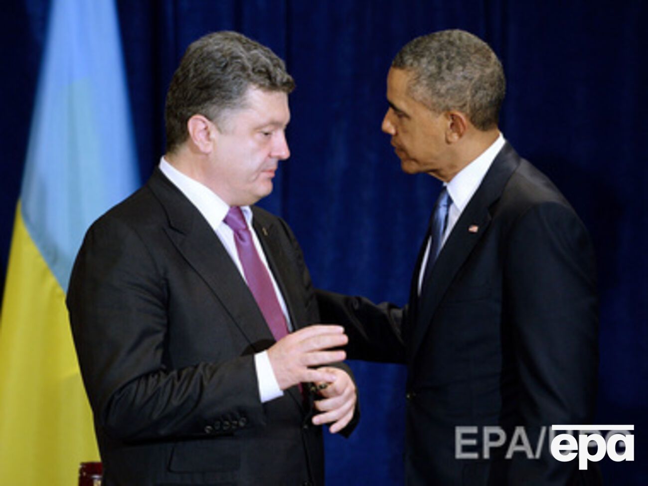 Ожидается, что встреча президентов продлится около часа