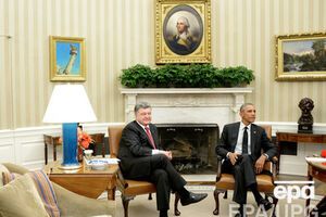 Пока Порошенко встречался с Обамой, комитет по иностранным делам Сената США сделал Украине приятный сюрприз.