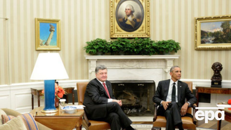 Пока Порошенко встречался с Обамой, комитет по иностранным делам Сената США сделал Украине приятный сюрприз.