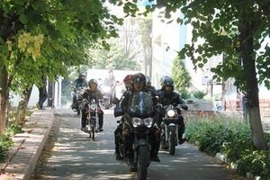 Ранее винницкие байкеры собственными силами отремонтировали БРДМ и передали его в зону АТО