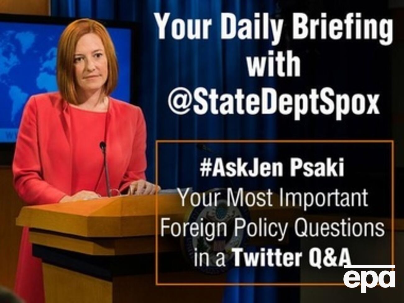 Джен Псаки: Россия должна сделать больше