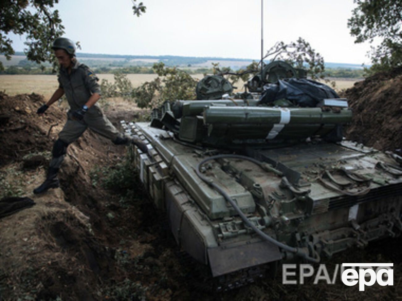 Роман Бочкала: Ребята готовы, но просят вооружение, боеприпасы