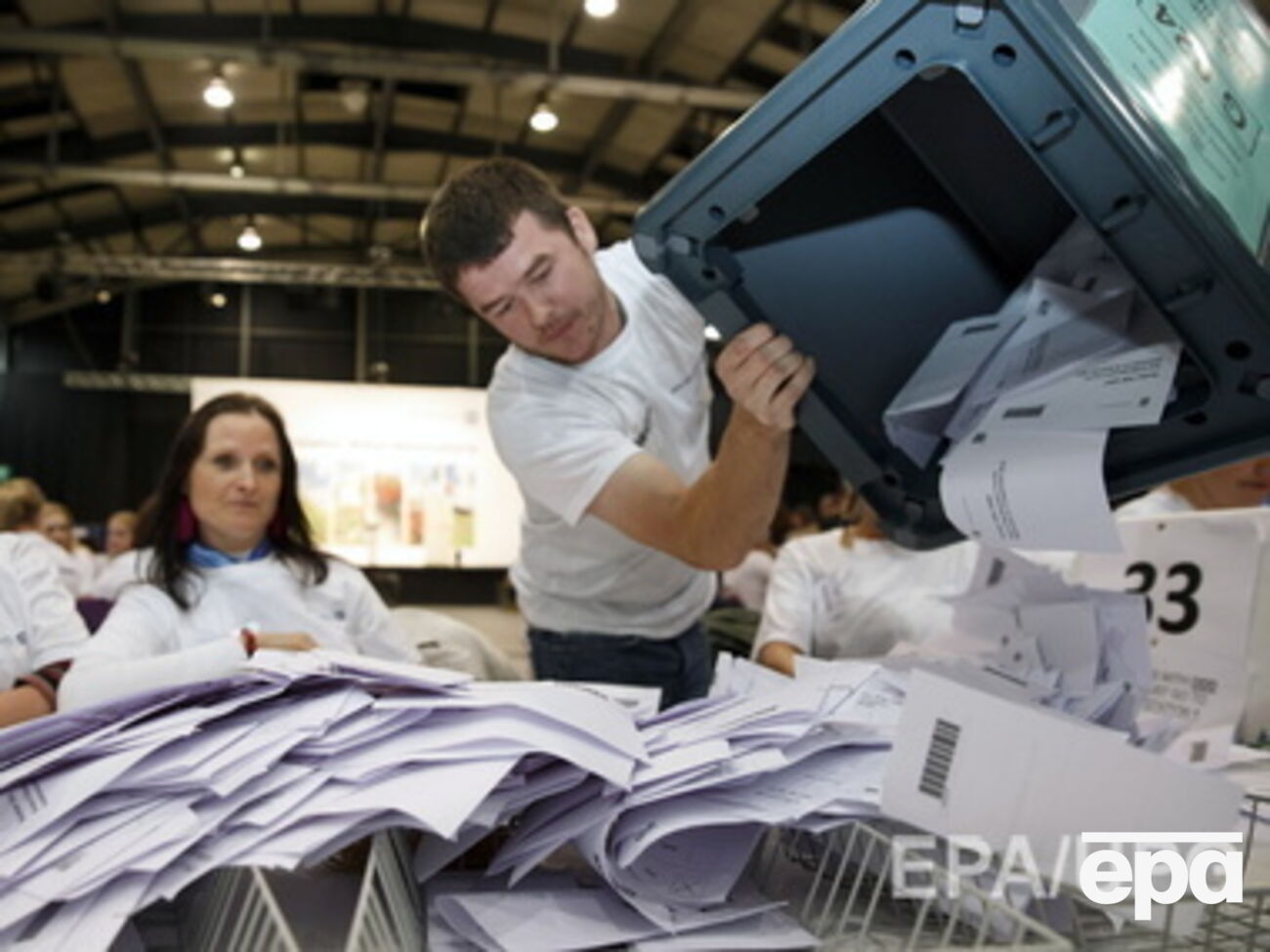 В Шотландии подсчитывают результаты референдума