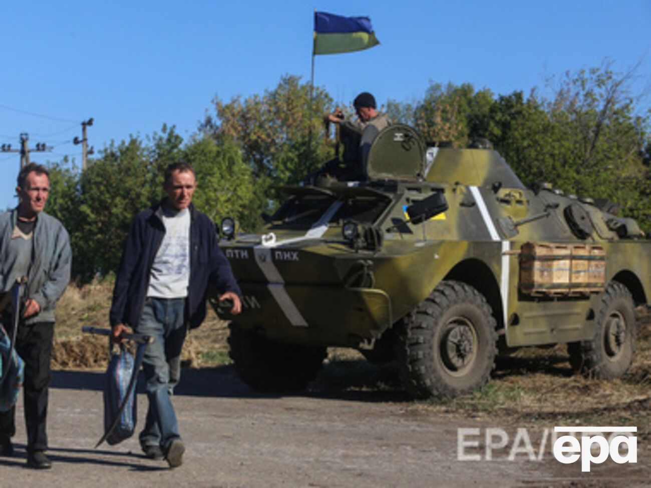 Подразделения сил АТО продолжают удерживать аэропорт Донецка