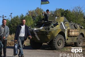 Подразделения сил АТО продолжают удерживать аэропорт Донецка