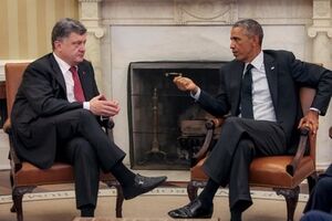 Порошенко встретился с Обамой