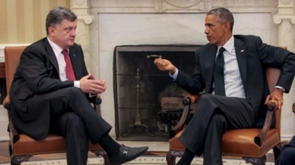 Порошенко встретился с Обамой