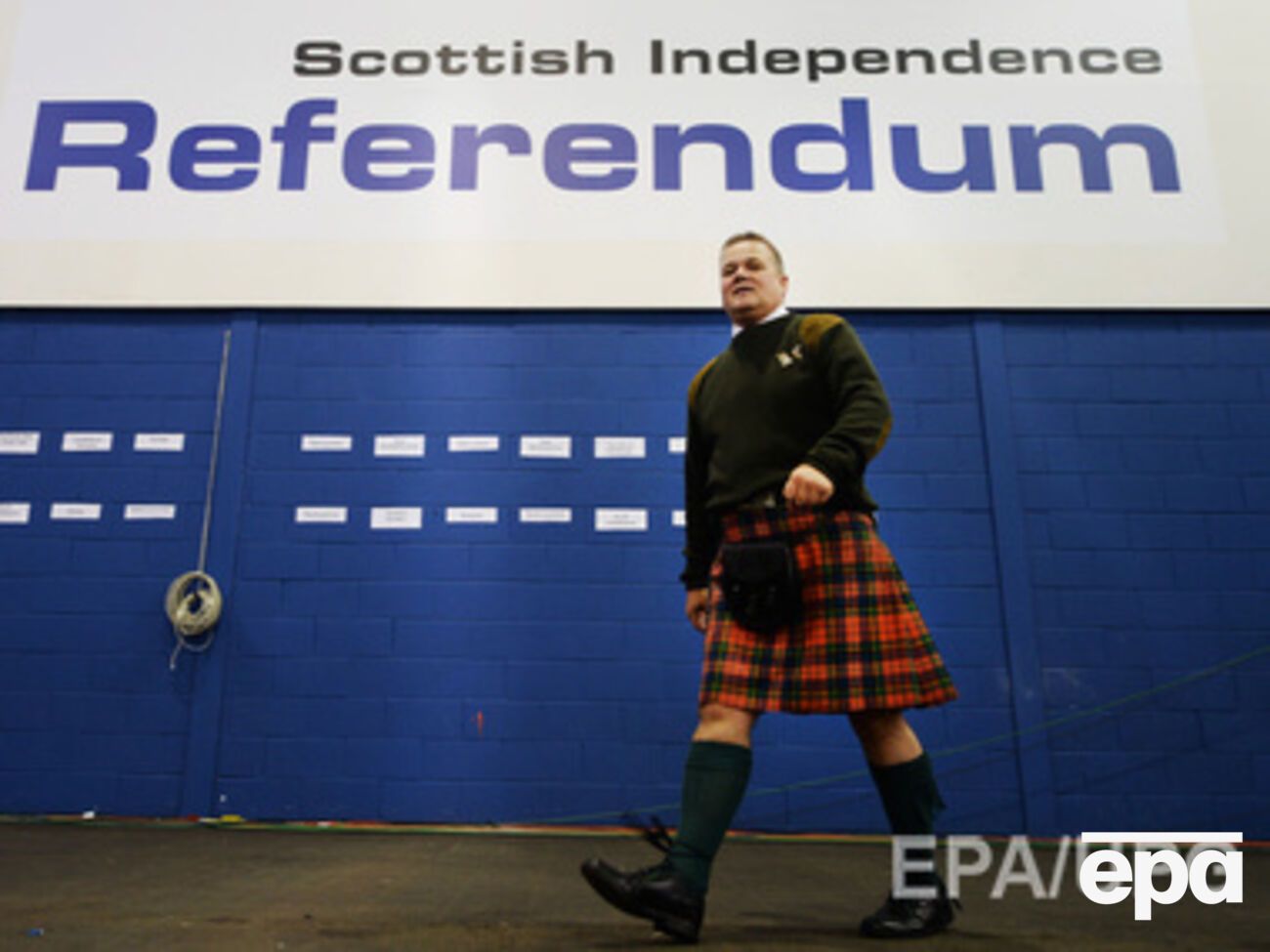 Шотландия остается в составе Великобритании