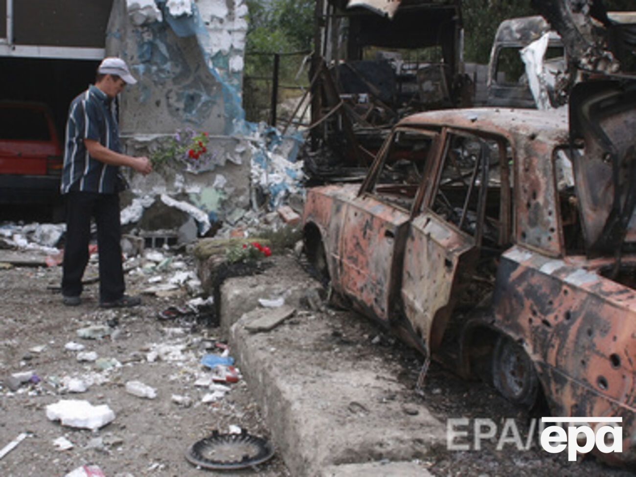 Ситуация в Донецке остается напряженной